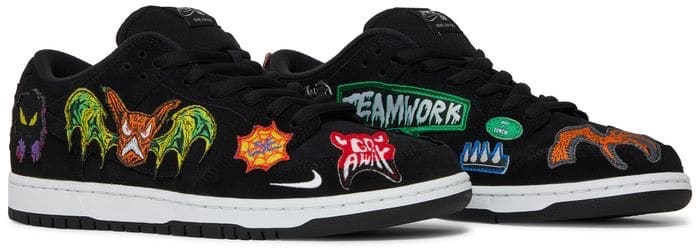 Nike Neckface x Dunk Low Pro SB image 2