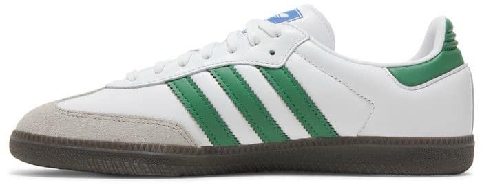 Adidas Samba OG 'Footwear White / Green' (2023) image 1