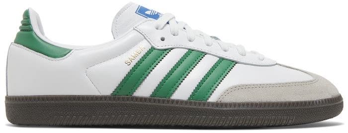 Adidas Samba OG 'Footwear White / Green' (2023) image 0