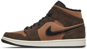 Air Jordan 1 Mid SE 'Dark Chocolate' image 1