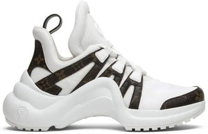 Louis Vuitton White Fabric And Monogram Canvas Archlight image 0