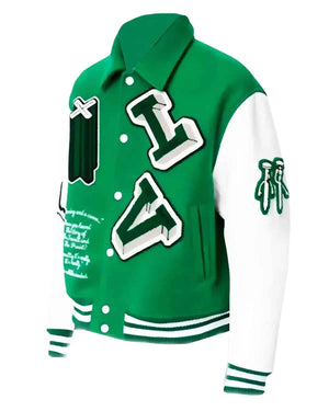 Louis Vuitton Varsity Leather Jacket image 1