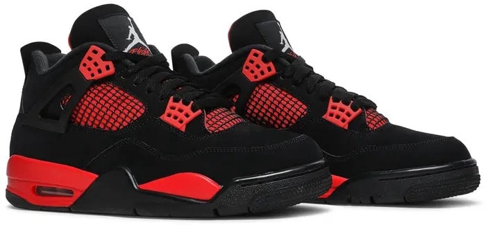 Air Jordan 4 Retro 'Red Thunder image 2
