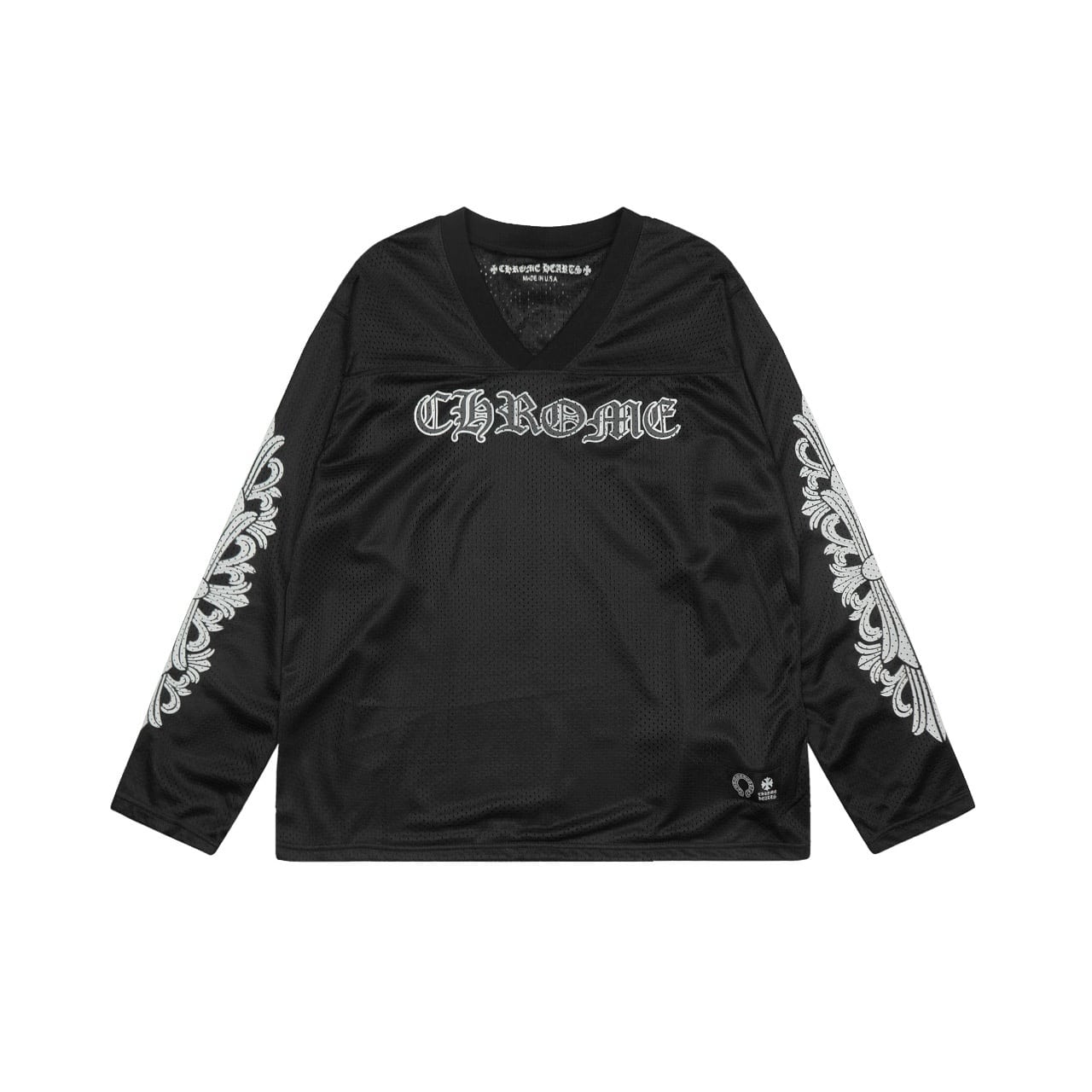 Chrome Hearts Mesh Longsleeve Jersey image 0
