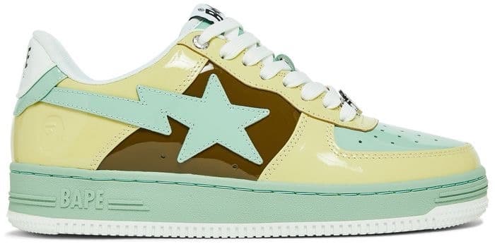 Bapesta #2 'Brown Beige' image 0