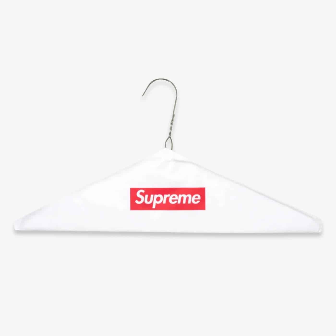 Supreme 'We Love Our Customers' Dry Cleaning Hanger White (FW24) image 1