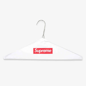 Supreme 'We Love Our Customers' Dry Cleaning Hanger White (FW24) image 1