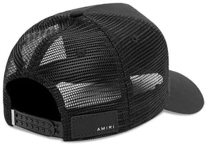 Amiri Reaper Trucker Hat 'Black/Red' image 1