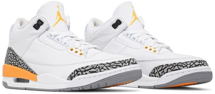 Wmns Air Jordan 3 Retro Laser Orange image 2
