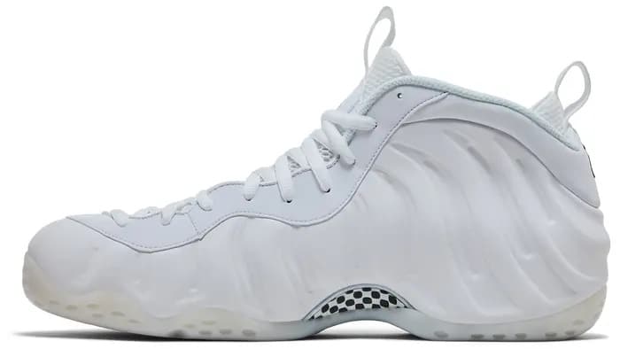 (Men's) Nike Air Foamposite One 'Triple White' (2025) image 1