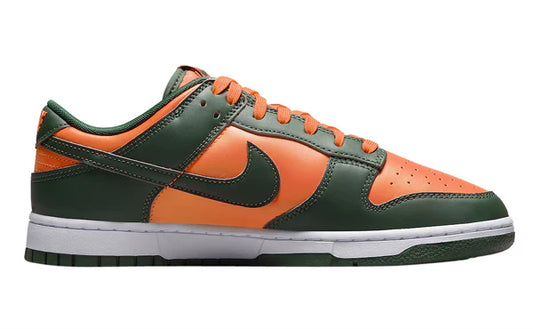 Nike Dunk Low Retro -Miami -Hurricanes