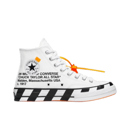 Converse Chuck Taylor All-Star 70 High x Off-White ‘White