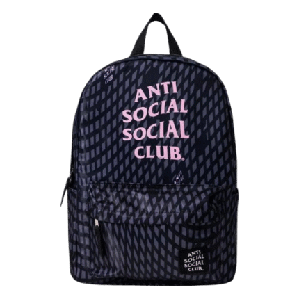ASSC / Anti Social Social Club 'Tokyo 1997' Backpack Black (SS22)