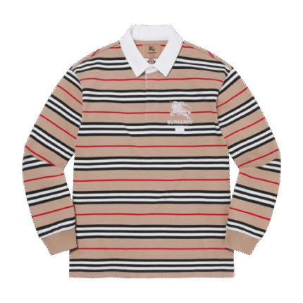 Supreme x Burberry Rugby Beige