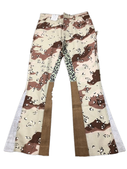 Gallery Dept flare Pants Camo