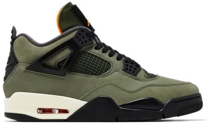 (Men's) Air Jordan 4 Retro x UNDFTD / Undefeated 'Deep Green' (Nike Air) (2025)