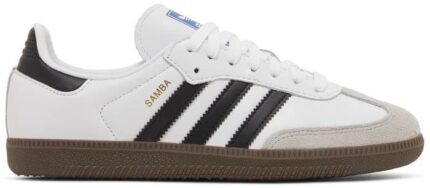Adidas Samba OG 'Cloud White / Core Black (2018)