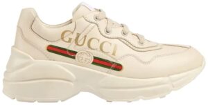 GUCCI Rhyton leather sneakers