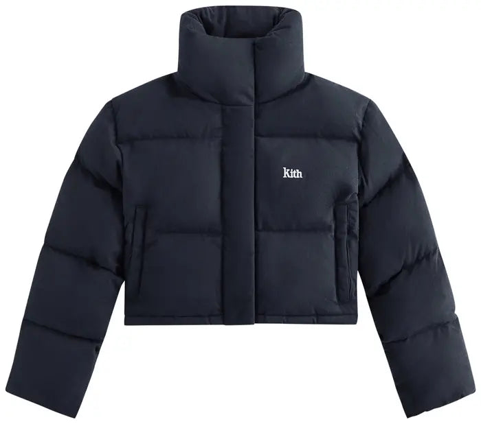Kith Women Shae Cropped Puffer Jacket Mass