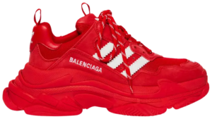 Adidas x Balenciaga Triple S Sneaker Red White