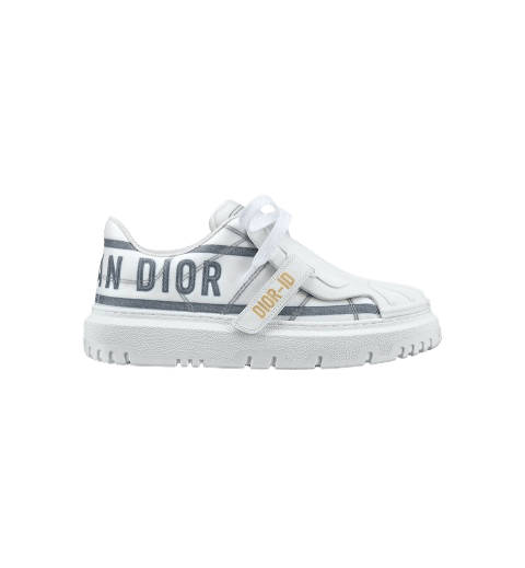 Dior-ID Sneaker
White and French Blue Technical Fabric