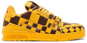 Louis Vuitton Trainer Damier Pop - Yellow