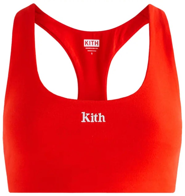 Kith Women Interlock Alex Bra Top Cinnabar